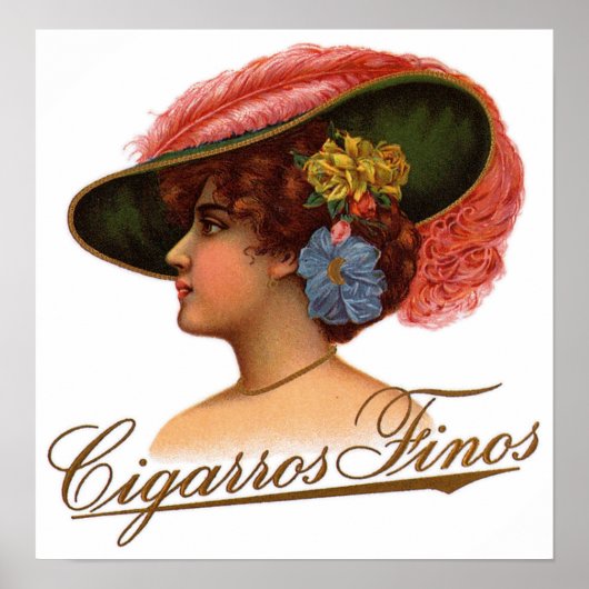 シガロス・フィノ ポスター (正面)