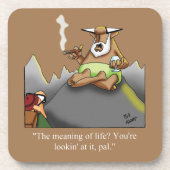 シガーおもしろいズとスコッチユーモアのコースターセット コースター (正面)