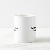 シガーについてのフロイトの有名なコメント コーヒーマグカップ (中央)