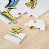 シガーののらくら者のパズル ジグソーパズル (側面)