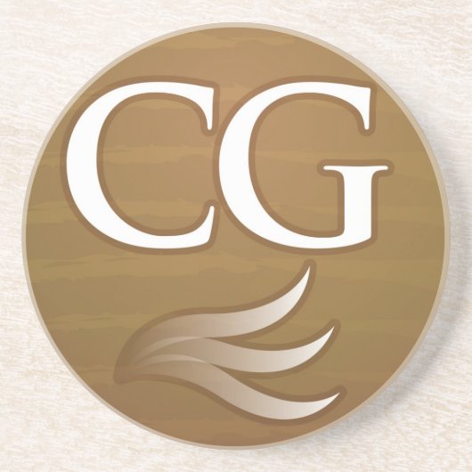 シガーのギークのコースター コースター (正面)