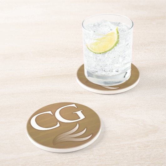 シガーのギークのコースター コースター (側面)