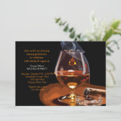 シガーのブランデー招待状 招待状 (スタンド正面)