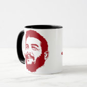 シガーのポートレートのマグを持つChe Guevara マグカップ (正面左)