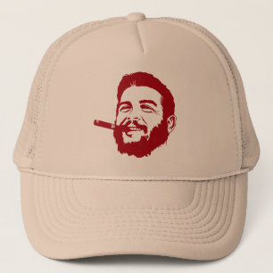 シガーのポートレートの帽子を持つChe Guevara キャップ