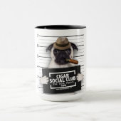 シガーの社交クラブのマグ2 マグカップ (中央)