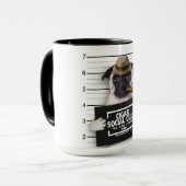 シガーの社交クラブのマグ2 マグカップ (正面左)