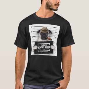 シガーの社交クラブ(黒) Tシャツ