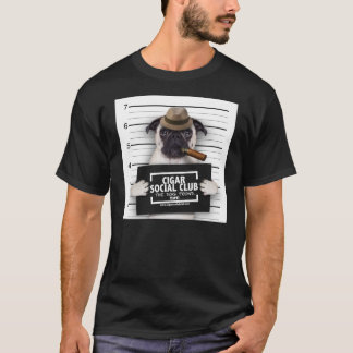 シガーの社交クラブ(黒) Tシャツ