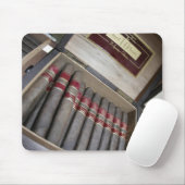 シガーの箱 マウスパッド (マウス)
