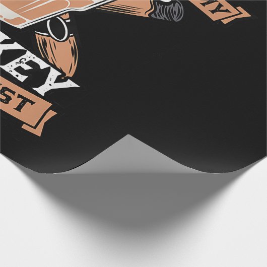 シガーは私の問題のほとんどを解決する ワイキー ラッピングペーパー (角)