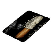 シガーアート,ニューヨーク市ポスター,シガープリント, Nyc マグネット (左側)