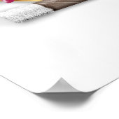 シガーアート「Martini Girl」のロゴ ポスター (角)