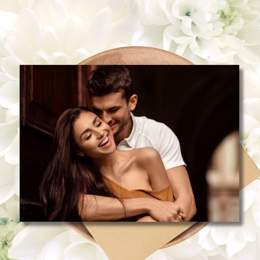 シガーウイスキー結婚の写真 セーブザデート