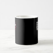 シガースチンパンゼスガンズ&自由 コーヒーマグカップ (中央)