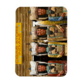 シガーストアインディアン像 マグネット (縦)