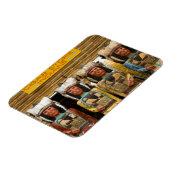 シガーストアインディアン像 マグネット (左側)