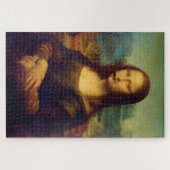シガースモカーモナ絵画リサおもしろいズ ジグソーパズル (横)