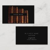 シガーズハバナキューバブラックVIP 名刺 (正面/裏面)