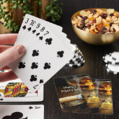 シガートランプのポーカーカクテルゲーム トランプ (インサイチュ)