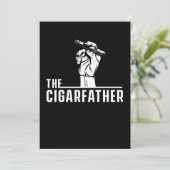 シガーファーシガー喫煙者フミドール葉巻の恋人ギフト 招待状 (スタンド正面)