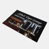 シガーラウンジ ドアマット (アングル)