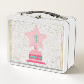 シガーリーッモダンク・トロフィー&スターズ新学期 メタルランチボックス (正面)