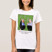 シガー笑わされるギフト！ Tシャツ (正面)