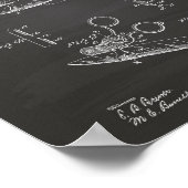 シガー1906特許技術シャルボード用カッター ポスター (角)