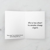 シガー カード (内部)