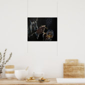 シガー&コニャックのポスタープリント ポスター (キッチン)