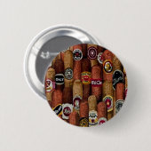 シガー 缶バッジ (正面&裏面)