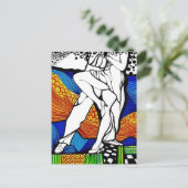 シガ・エル・バイレ ポストカード (スタンド正面)