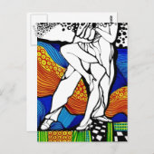 シガ・エル・バイレ ポストカード (正面/裏面)