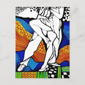 シガ・エル・バイレ ポストカード