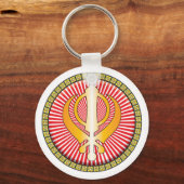 シキスアイコン キーホルダー (正面)