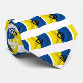 シキズム国旗のタイ ネクタイ (ロール)