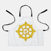 シキム国旗 エプロン (正面)