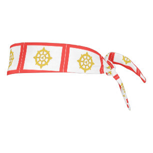 シキム国旗 タイヘッドバンド