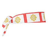 シキム国旗 タイヘッドバンド (回転270)