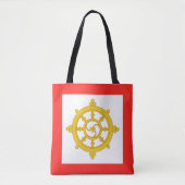 シキム国旗 トートバッグ (正面)