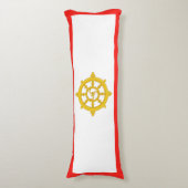 シキム国旗 ボディピロー (正面縦)