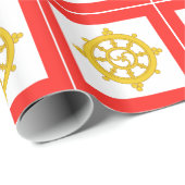 シキム国旗 ラッピングペーパー (ロールコーナー)