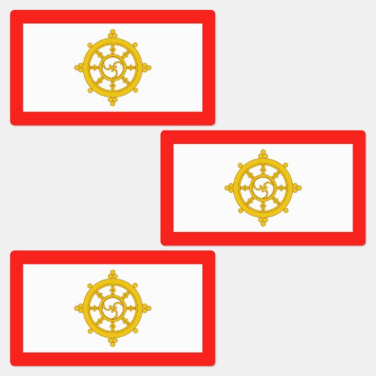 シキム国旗 ラベル (グループ)