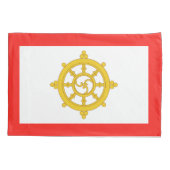 シキム国旗 枕カバー (裏面)