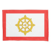 シキム国旗 枕カバー (正面)