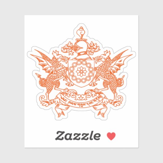 シキム州印 シール (シート)