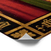 シギスムント皇帝、神聖ローマ皇帝 ポスター (角)