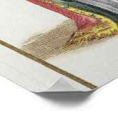 シギスムント(1368-1437)神聖ローマ皇帝(1433-37) ポスター (角)