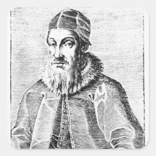 シギスムントIIオーガスタス スクエアシール (正面)